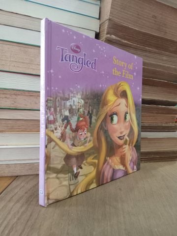  Story of the Film - Disney Tangled 