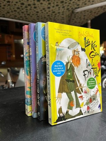  Lão Kẹo Gôm, Lão là Đồ Tồi! (Tập 1) - Andy Stanton 