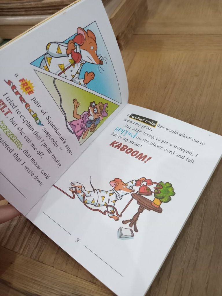  Mini Mystery - Geronimo Stilton 