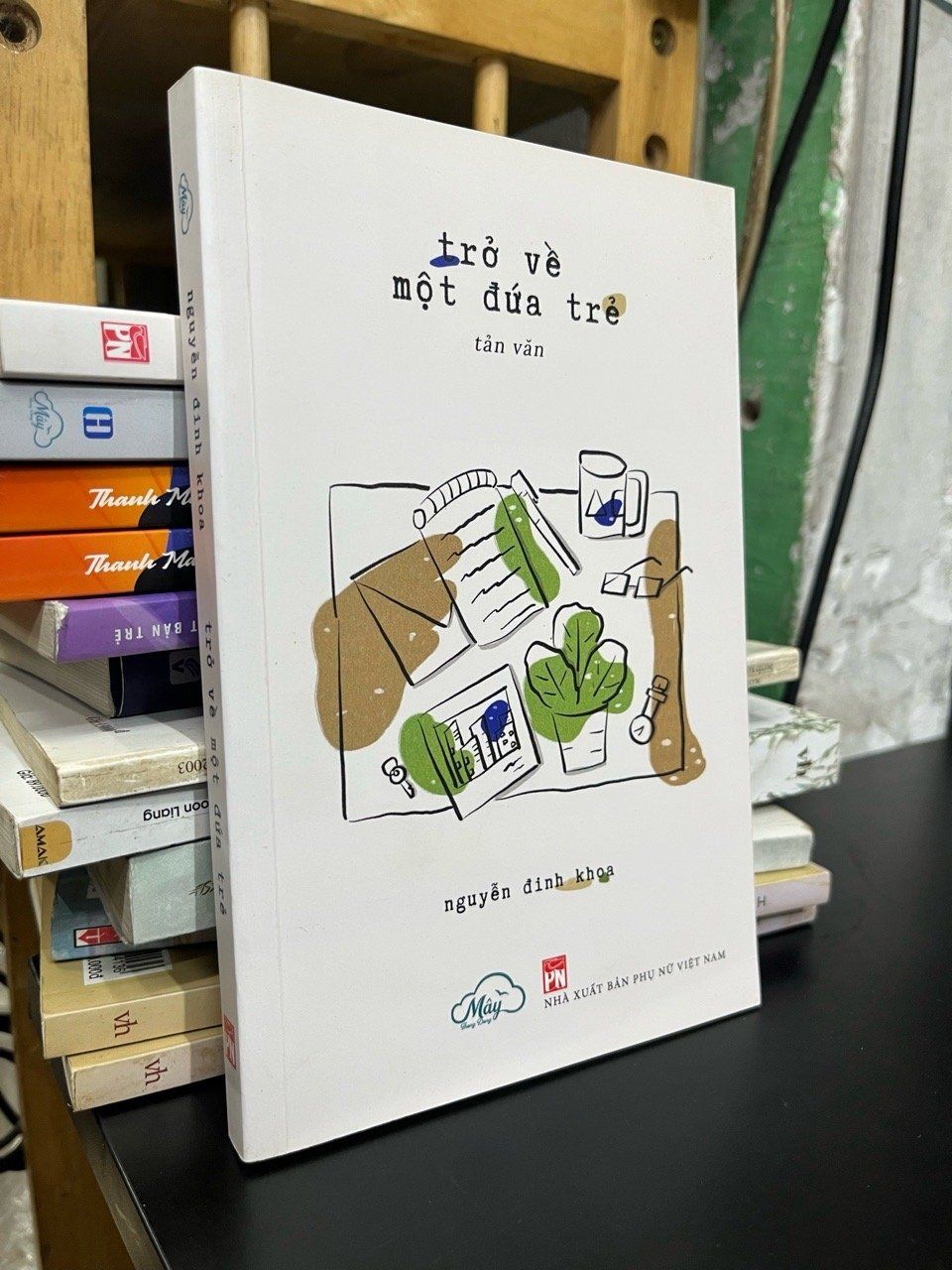  Trở về một đứa trẻ - Nguyễn Đinh Khoa 