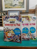  TRUYỆN TRANH QUIZ KHOA HỌC KÌ THÚ 