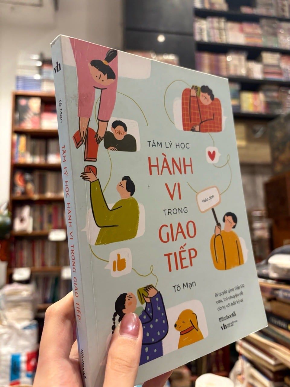  Tâm Lý Học Hành Vi Trong Giao Tiếp - Tô Mạn 