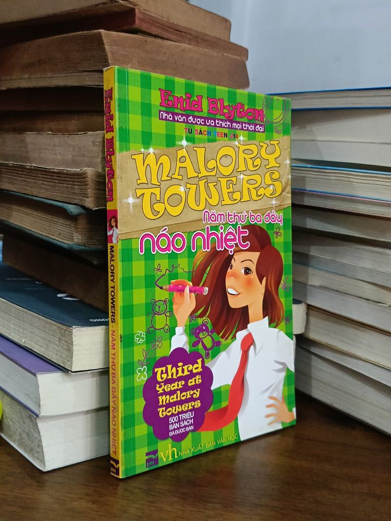  Malory Towers - Enid Blyton 