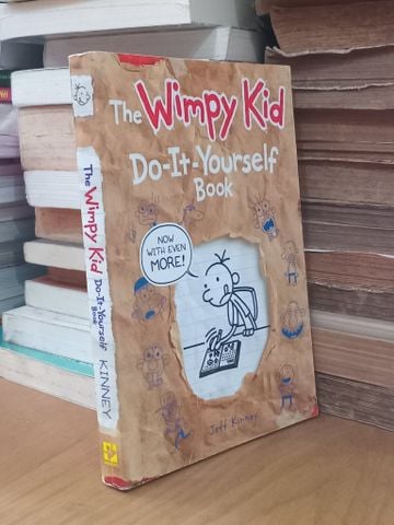  The Wimpy Kid Do-It-Yourself Book - Jeff Kinney 