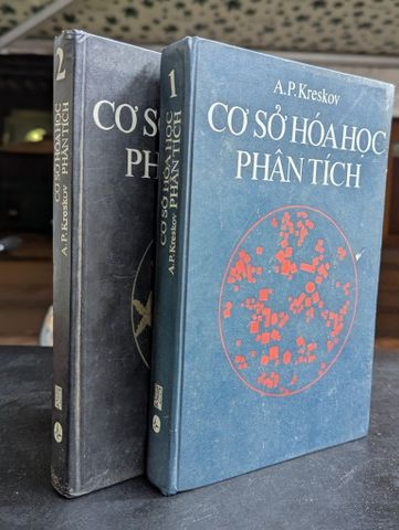  Cơ sở hoá học phân tích - A.P.Kreskov 