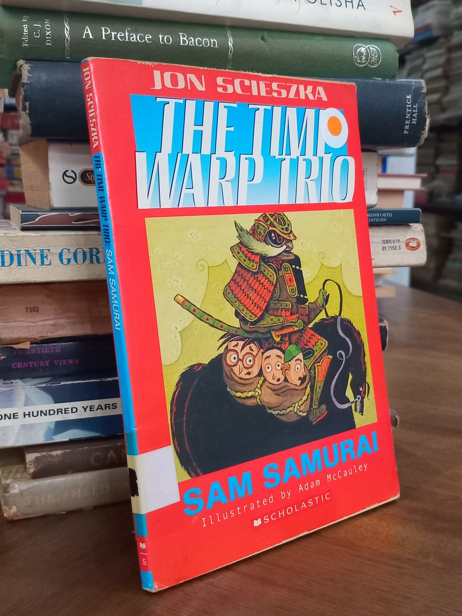  The Timi Wrap Trio: Sam Samurai - Jon Scieszka 