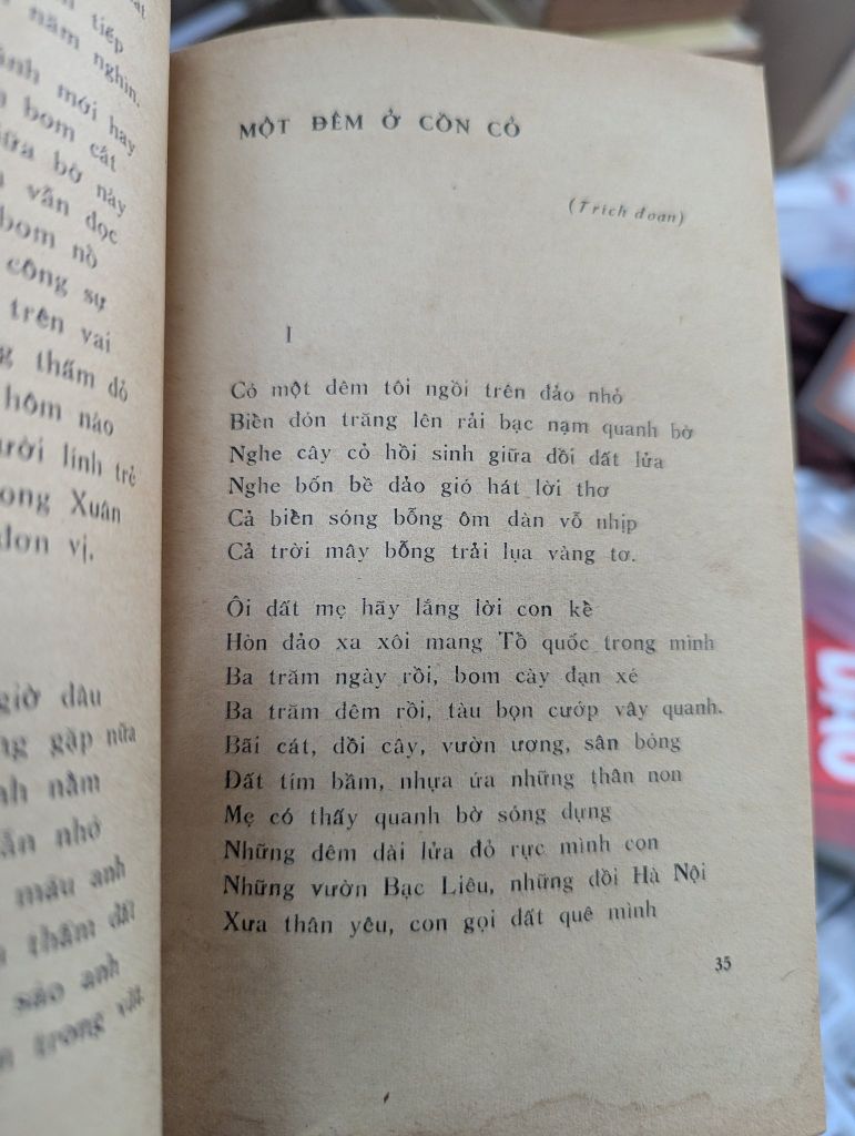 Lời Người Cầm Súng - Thơ - Nguyễn Trọng Oánh 