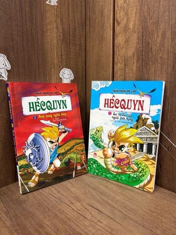  Truyện Tranh Thần Thoại Hy Lạp Hécquyn - Yu Heok Park Myoung-woon 