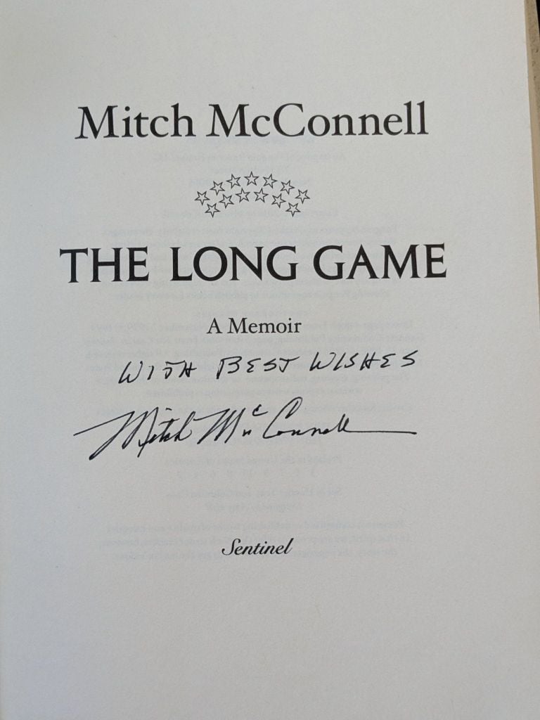  The Long Game - Mcconnell 