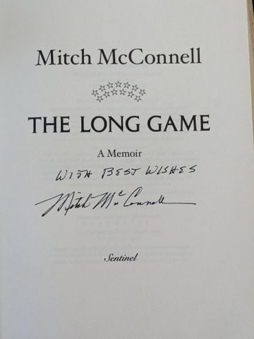  The Long Game - Mcconnell 