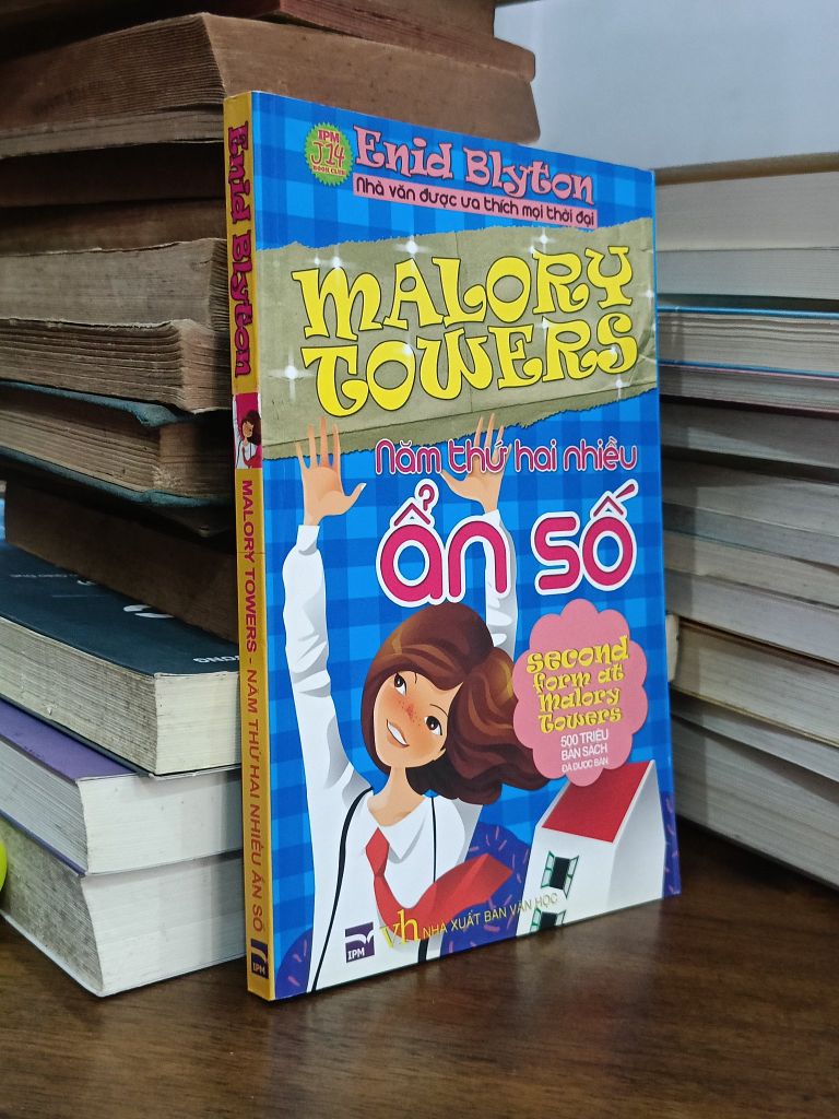  Malory Towers - Enid Blyton 