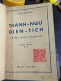  Thành ngữ điển tích - Diên Hương (sách đóng lại bìa cứng, bản đặc biệt có chữ ký tác giả ) 