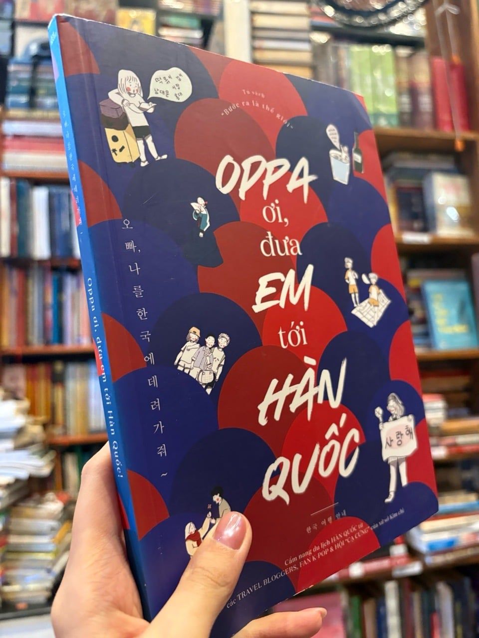  Oppa Ơi, Đưa Em Tới Hàn Quốc 