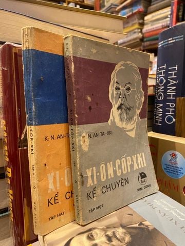 Xi-ôn-cốp-xki Kể Chuyện (Tập 2) - K. N. An-tai-xki
