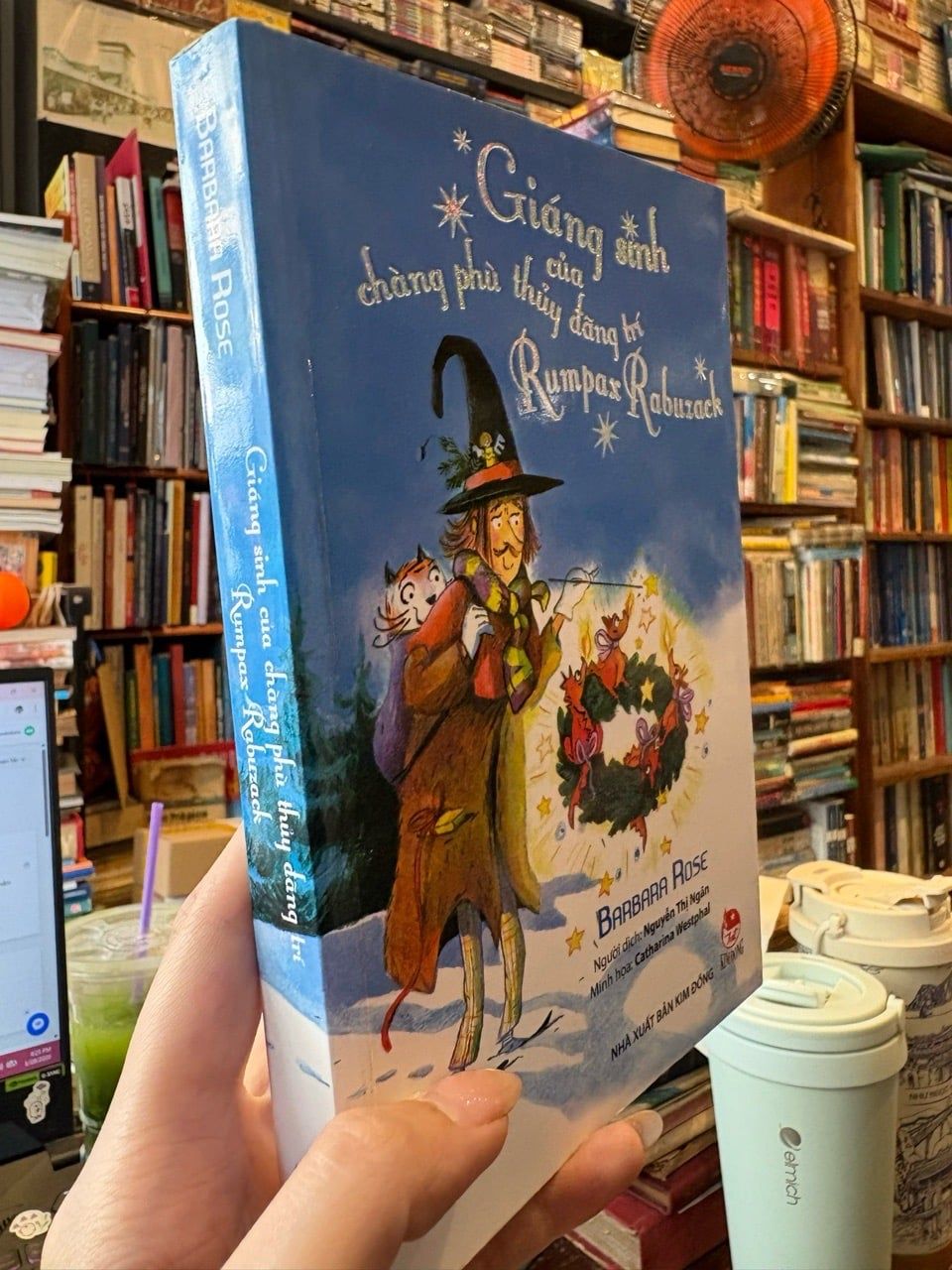  Giáng sinh của chàng phù thủy đãng trí Rumpax Rabuzack - Barbara Rose 