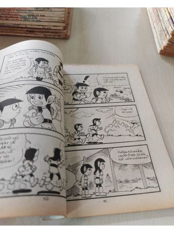  Truyện Tranh Anh Em Tai Lừa - Bảo Khanh (Truyện Tranh Mỏng Xưa) 