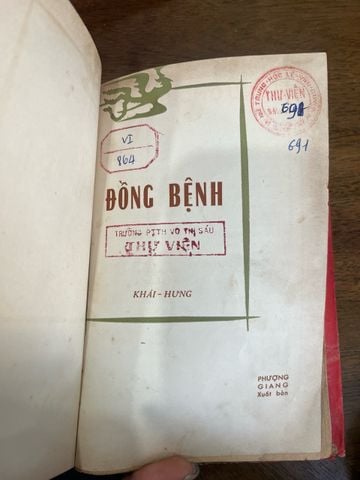  Đồng Bệnh - Khái Hưng 