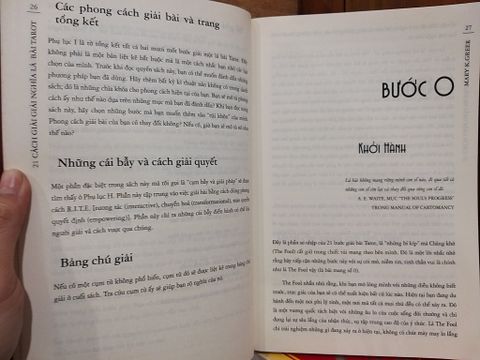  21 cách giải nghĩa lá bài Tarot - Mary K. Greer 