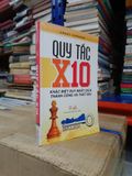  Quy tắc X10: Khác biệt duy nhất giữa thành công và thất bại - Grant Cardone (Lê Đình Hùng dịch) 