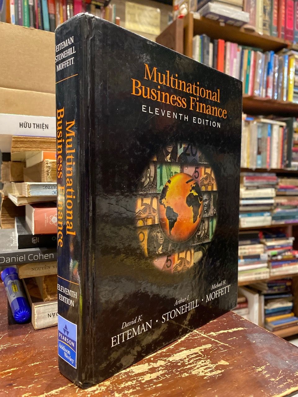 MULTINATIONAL BUSINESS FINANCE, 12TH EDITION – Momo Bookstore