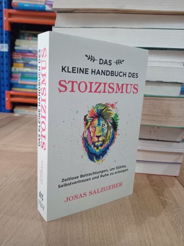  Das kleine handbuch des stoizismus - Jonas Salzgeber 