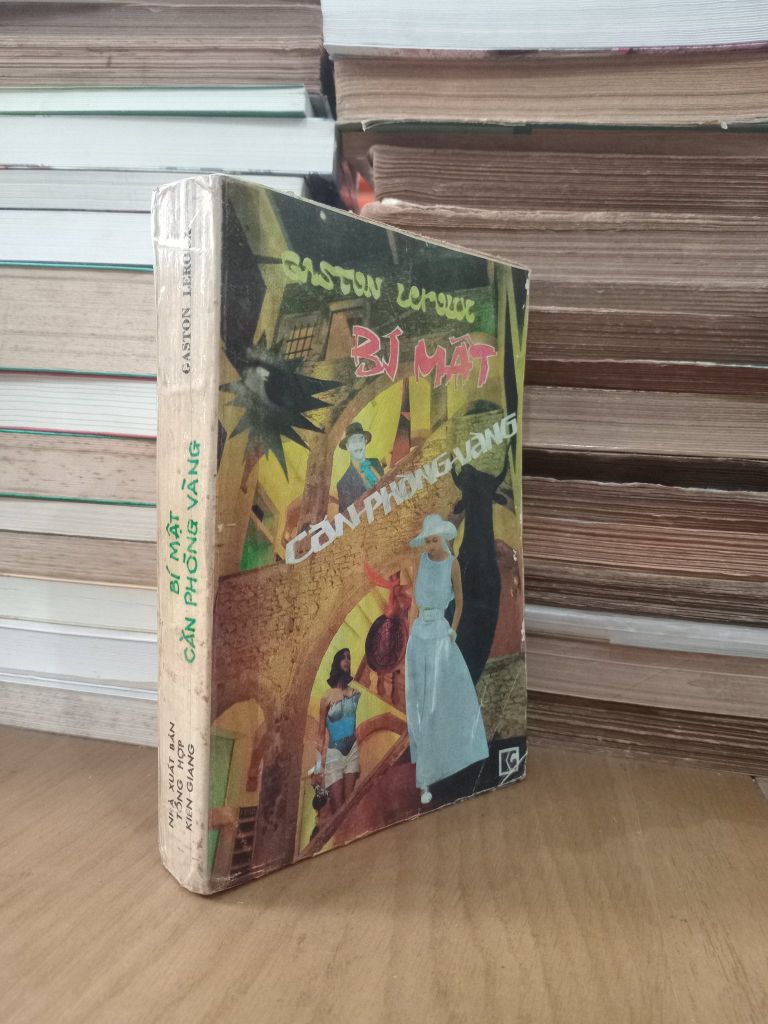  Bí Mật Căn Phòng Vàng - Gaston Leroux 