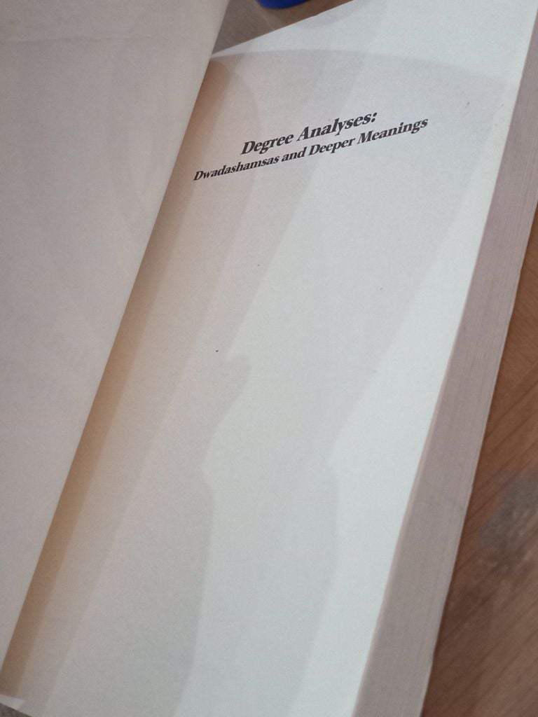  Degree Analyses: Dwadashamsas and Deeper Meanings - John Sandbach 