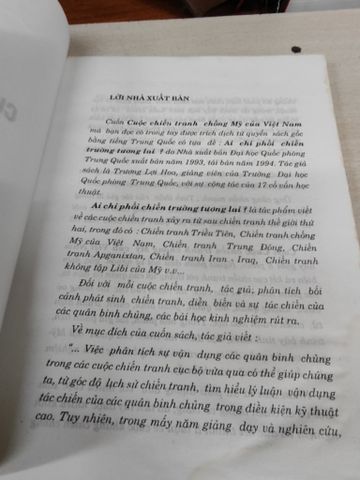  Cuộc chiến chống Mỹ của Việt Nam - Trương Lợi Hoa 