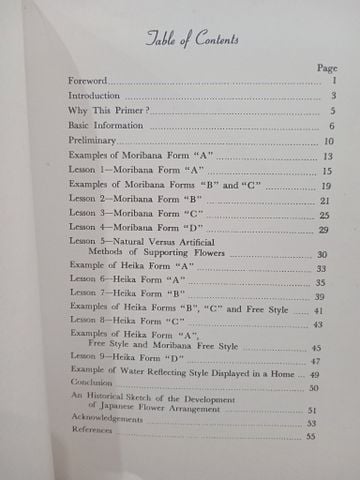  Japanese flower arrangement in a nutshell - Ellen Gordon Allen 