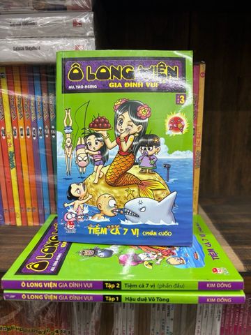  Truyện Tranh Ô Long Viện Gia Đình Vui 