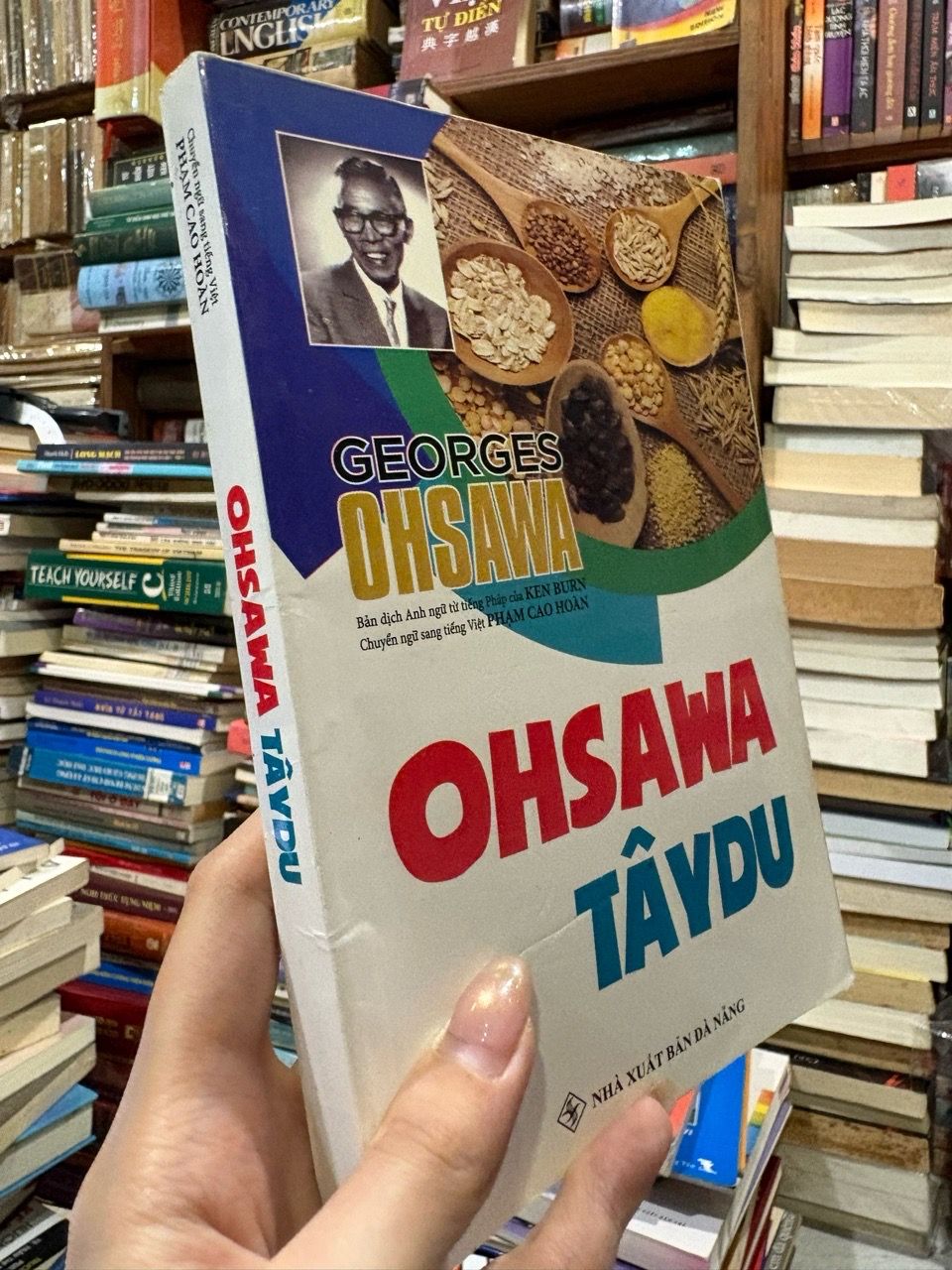 Ohsawa tây du - Georges Ohsawa 