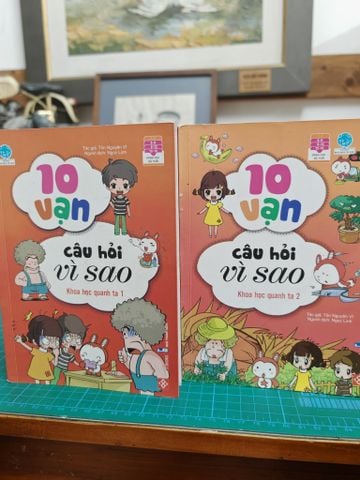 Truyện tranh 10 vạn câu hỏi vì sao 