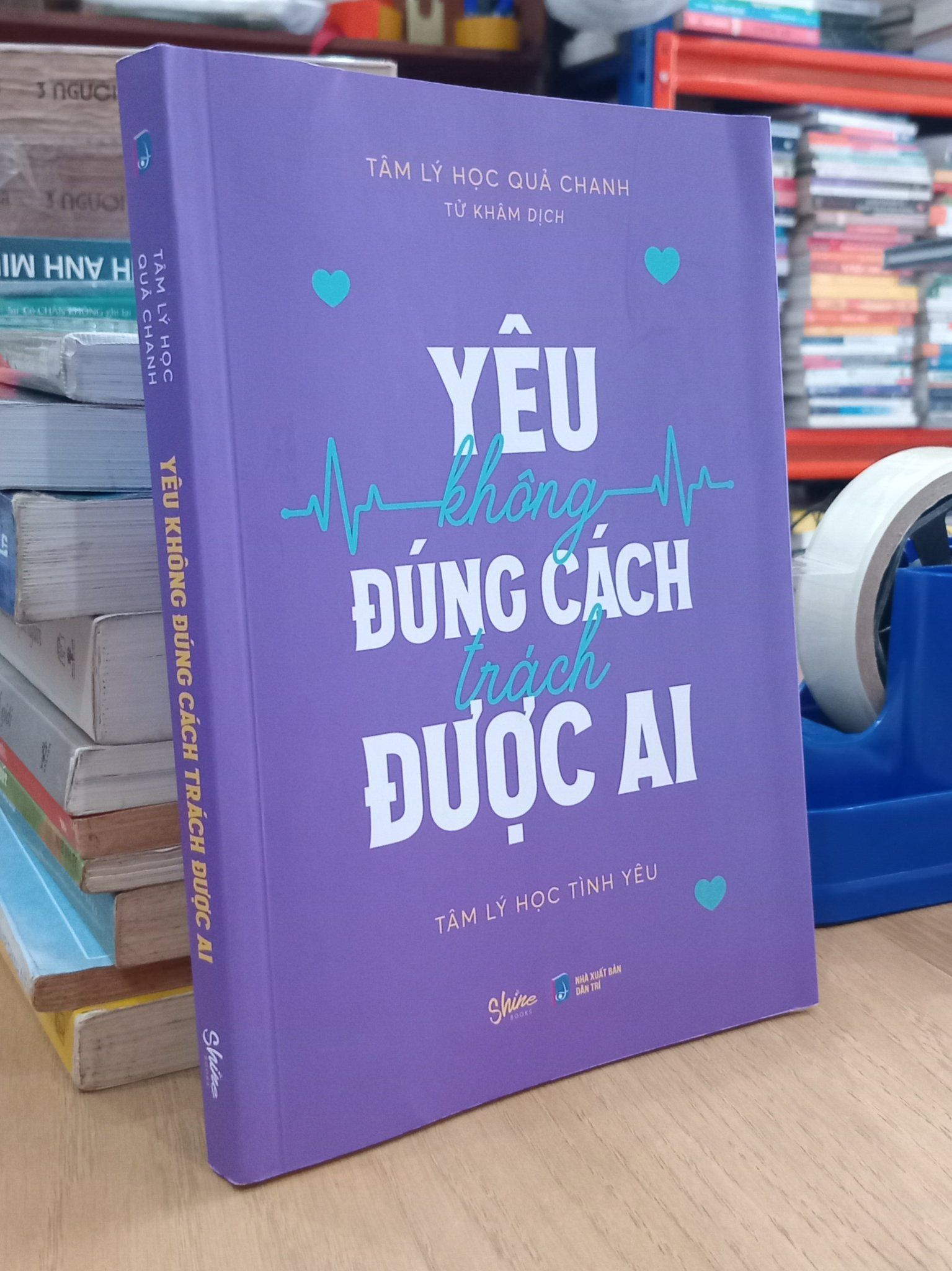  Yêu Không Đúng Cách Trách Được Ai - Tử Khâm dịch 