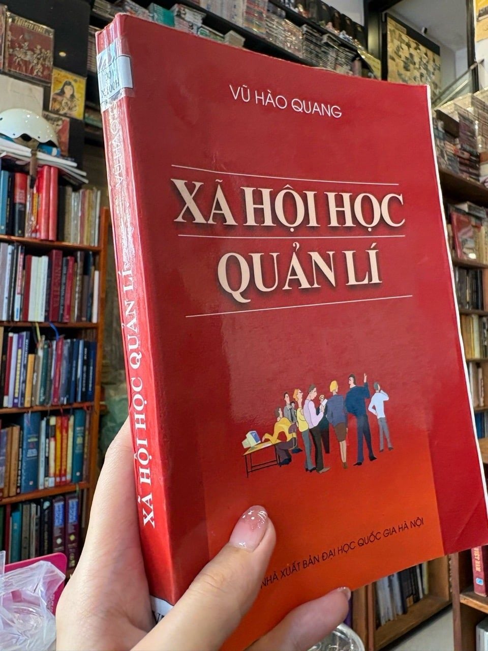  Xã hội học quản lí - Vũ Hào Quang 