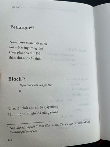  Bóng chữ, ngó lời, hèn đại nhân - Lê Đạt 