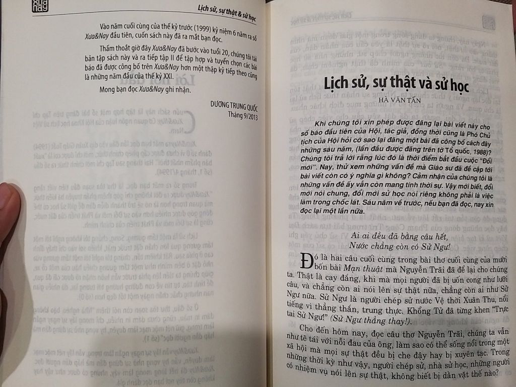  Lịch Sử Sự Thật & Sử Học - Nhiều Tác Giả 