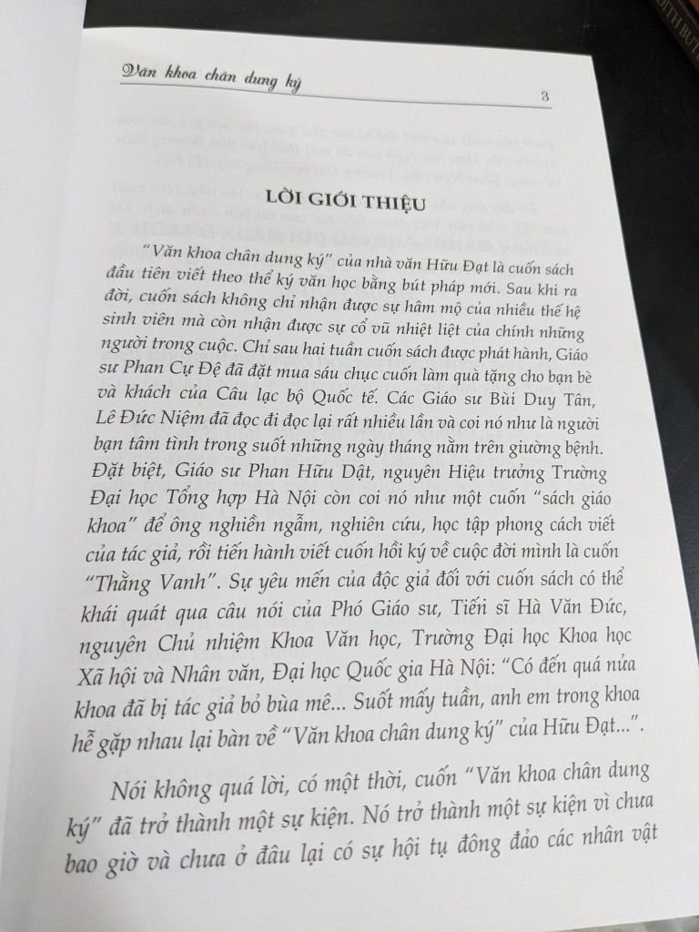  Văn Khoa Chân Dung Ký - Hữu Đạt 