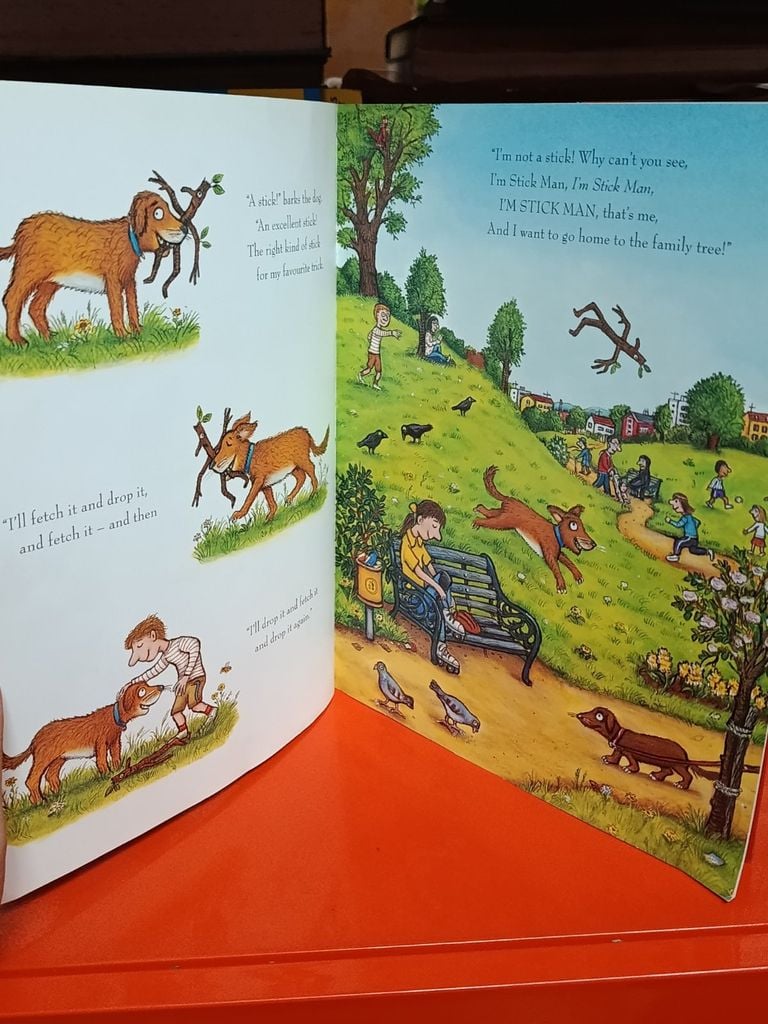  Stick Man - Julia Donaldson, Axel Scheffler 