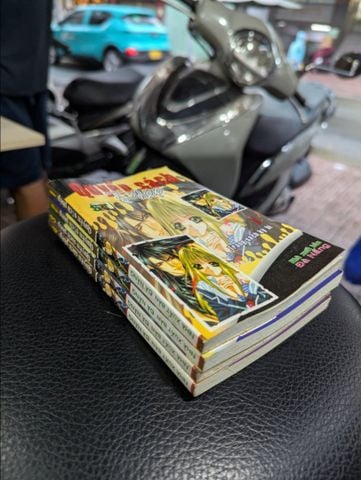  Truyện tranh quyển sách phép 