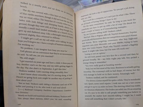  Colorless Tsukuru Tazaki and his years of Pilgrimage - Murakami 