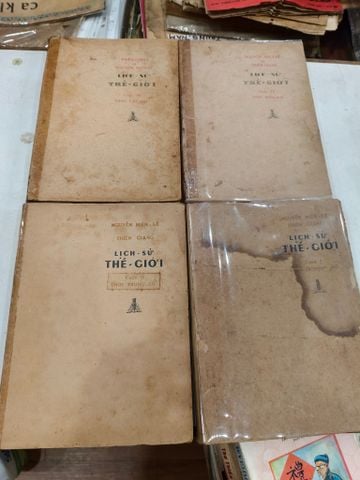  Lịch Sử Thế Giới - Nguyễn Hiến Lê Và Thiên Giang 