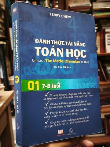  Đánh Thức Tài Năng Toán Học 01 (7-8 Tuổi) - Terry Chew 