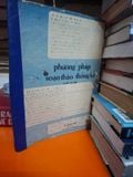  Phương Pháp Soạn Thảo Thống Kê - Bùi Quang Minh 
