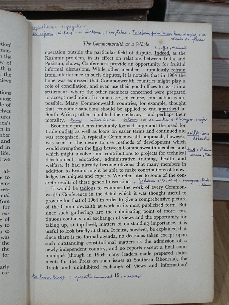  Britain And The Commonwealth - H. V. Wiseman 