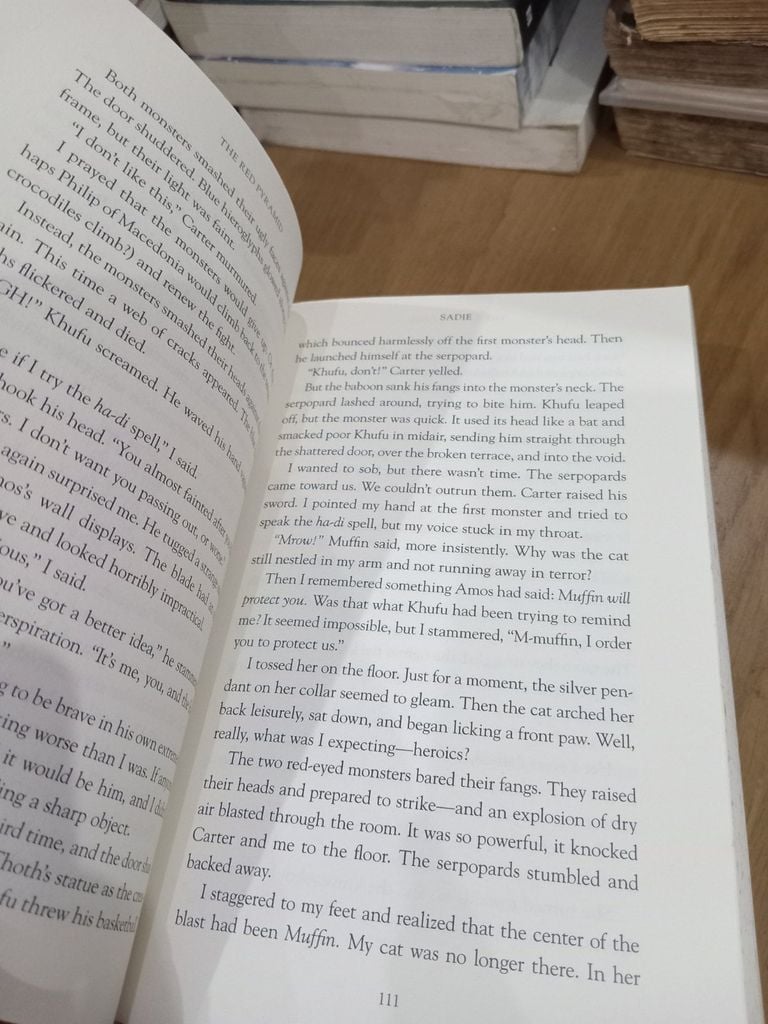 The Red Pyramid - Rick Riordan 