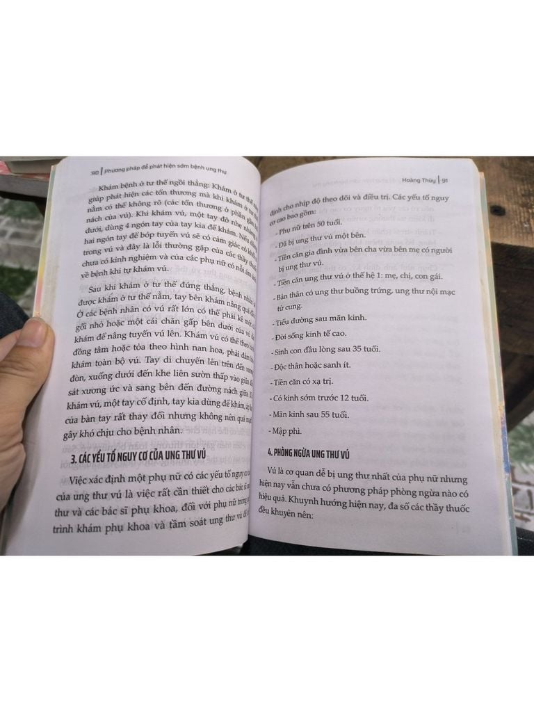  Phương Pháp Để Phát Hiện Sớm Bệnh Ung Thư - Hoàng Thùy 