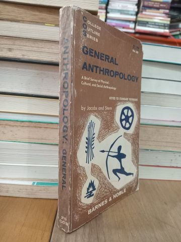  General anthropology - Jacobs and Stern 