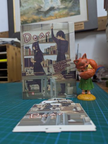  Light novel Dear - Jin Fukazawa 