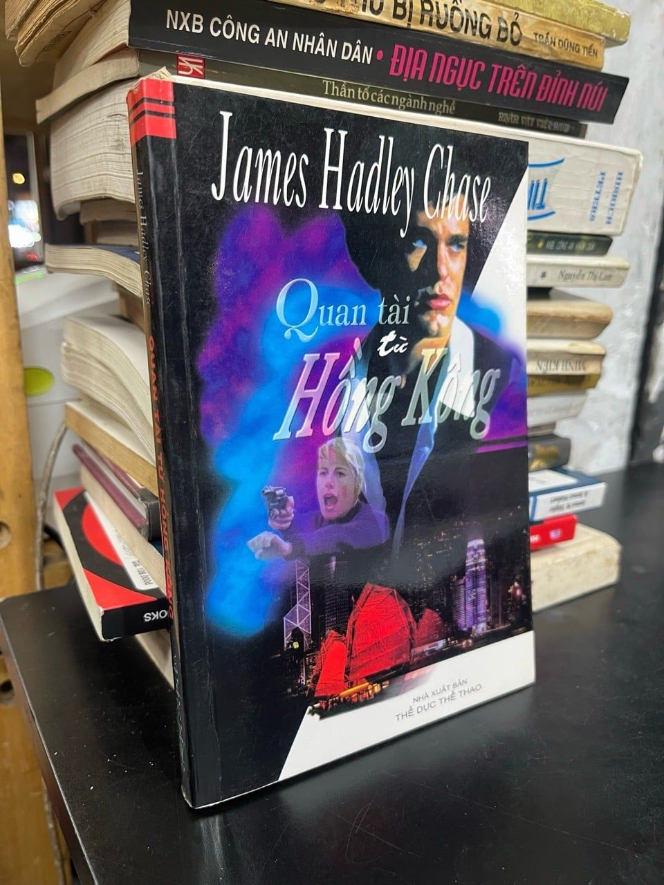 Quan tài từ Hồng Kông - James Hadley Chase 