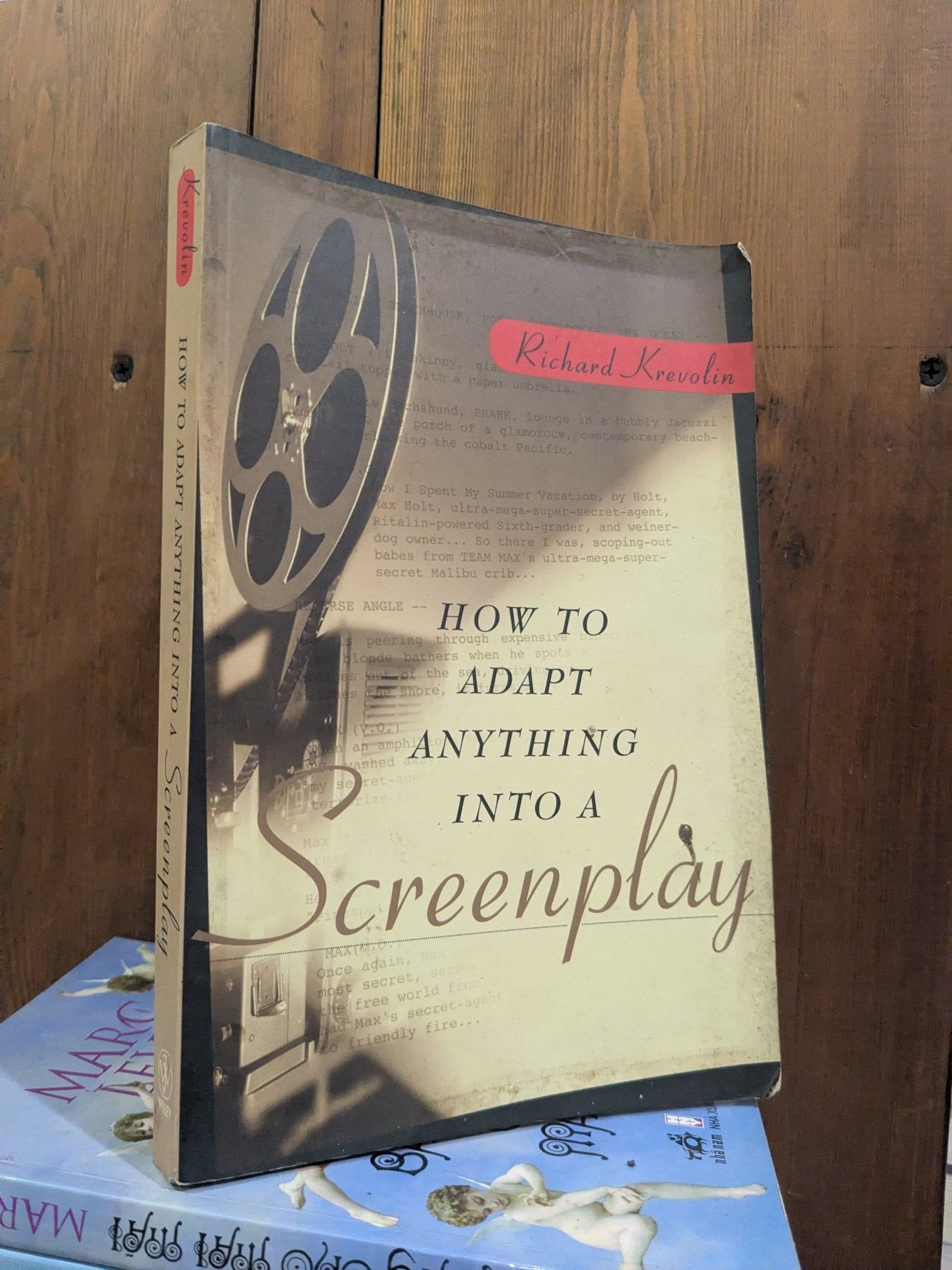  How to adapt anything into a Screenplay - Richard Krevolin 